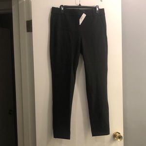 NWT J. Crew Cameron Black slacks